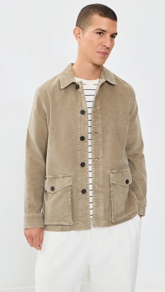 Suny Washed Cotton Corduroy Jacket
