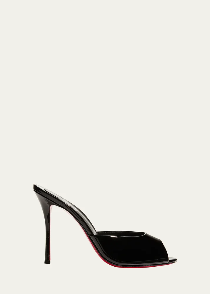 100mm Me Dolly Patent Sandals