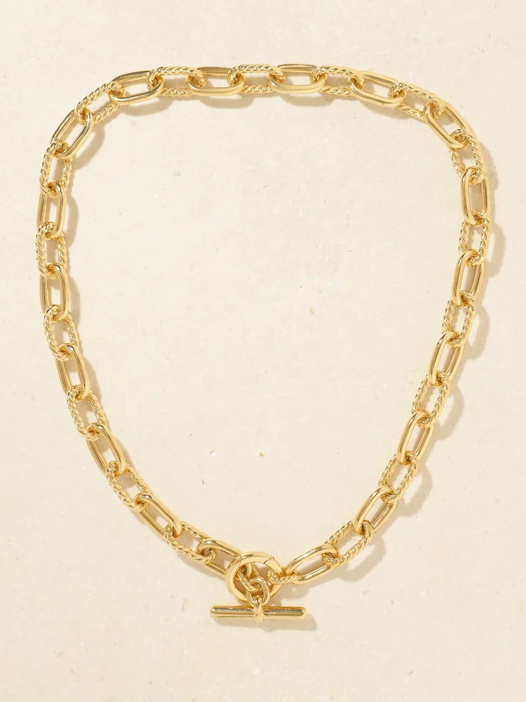 Madison 18-karat gold necklace