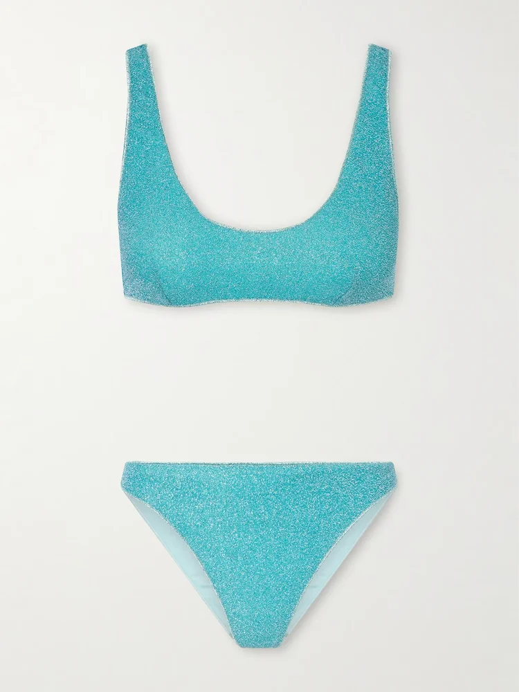 Lumière metallic bikini