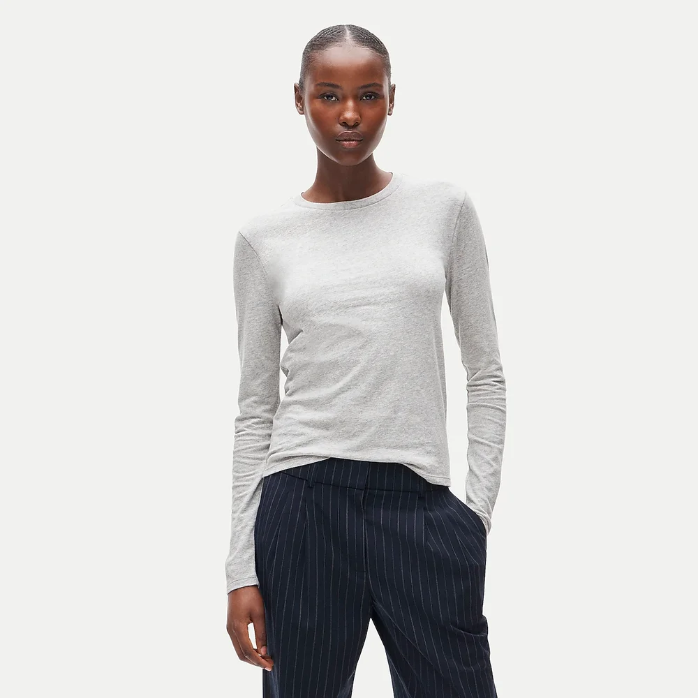 Vintage jersey long-sleeve T-shirt