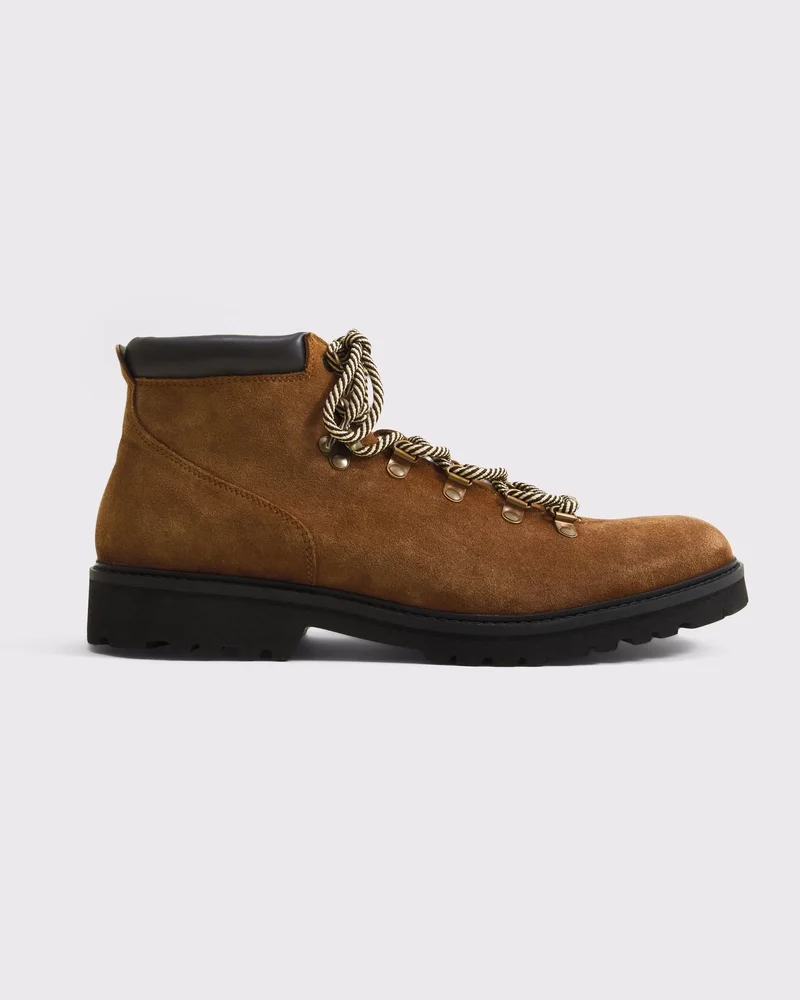 High Top Hiker Boots