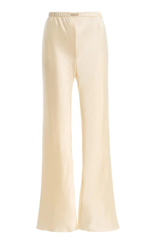 The Silk Bias Pants