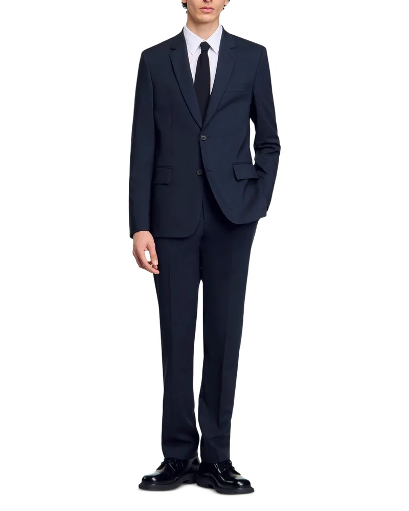 Wool Suit Jacket & Trousers