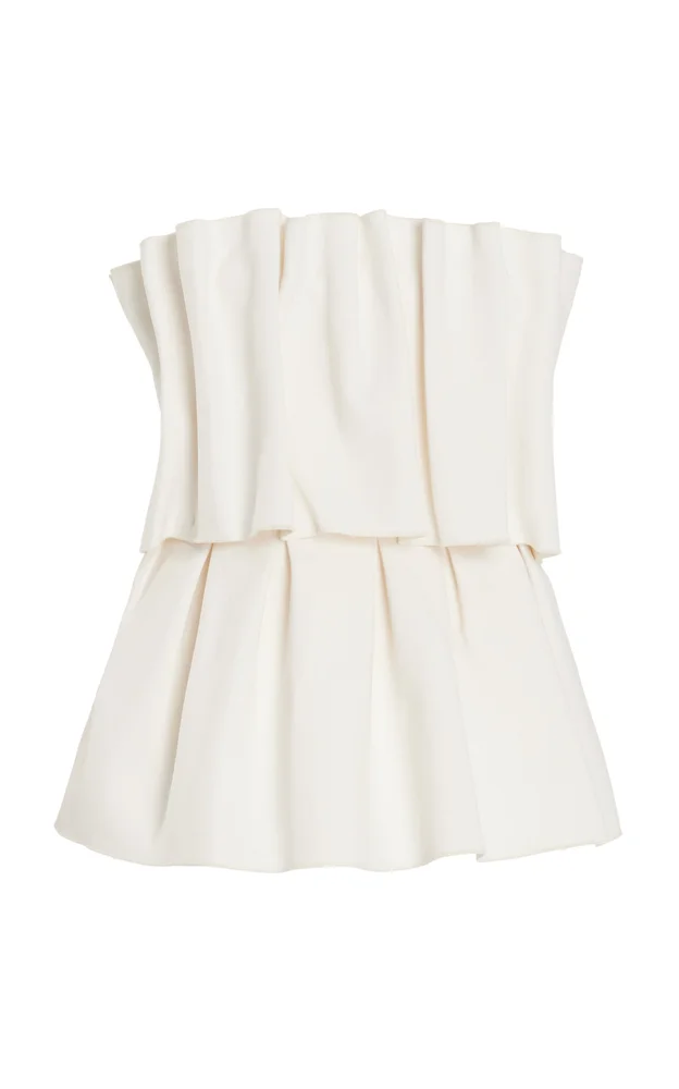 Sculpted Tube Top