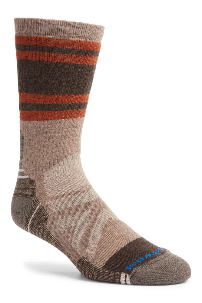 Hike Full Cushion Lolo Trail Wool Blend Crew Socks