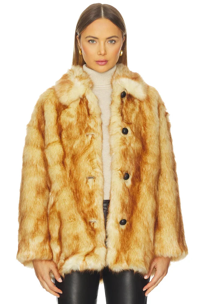 Brenna Faux Fur Jacket