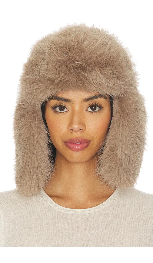 Faux Fur Trapper Hat