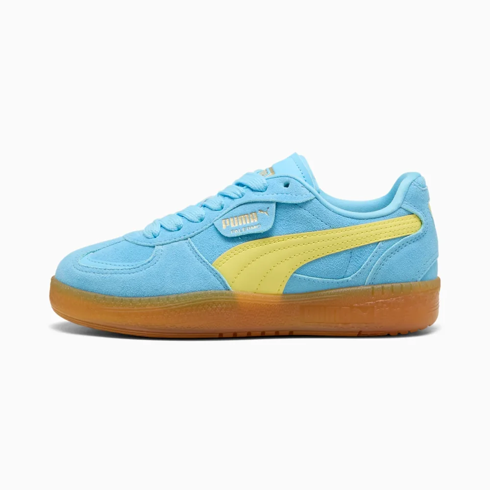 Palermo Moda Xtra Gum Women's Sneakers (Vibrant Blue-Lemon Meringue)