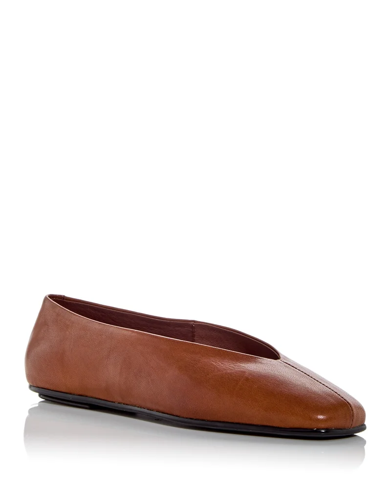 Women's Fathom Square Toe Ballet Flats