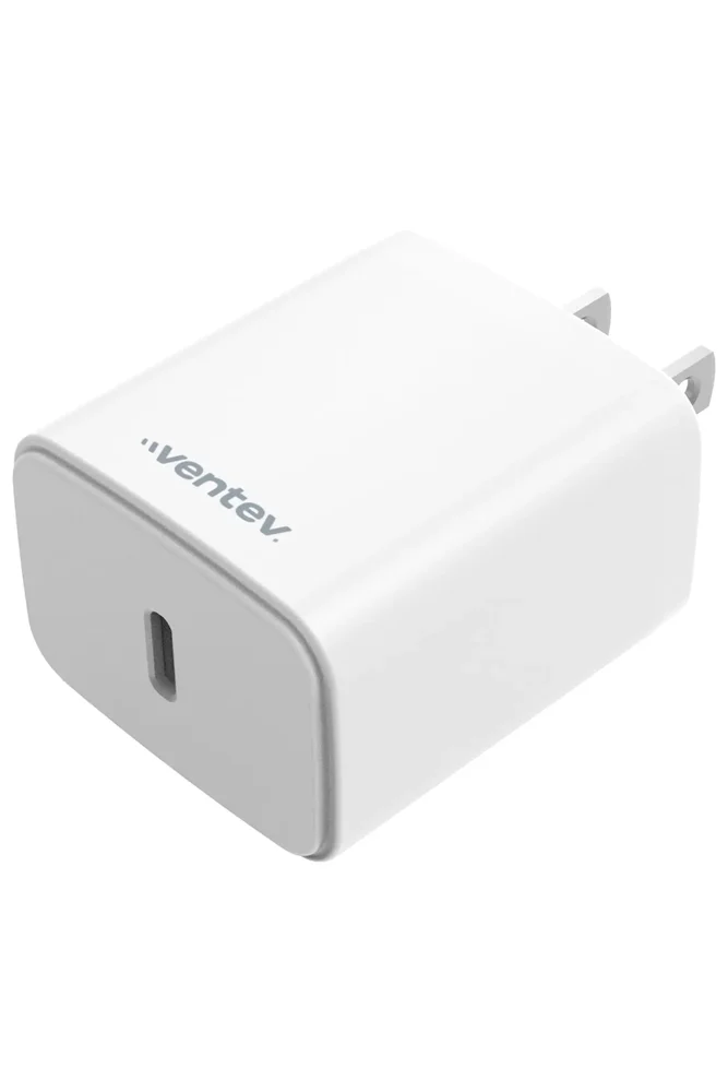 20W ULTRAFAST USB-C Universal Wall Charger with USB-C to Apple Lightning Cable