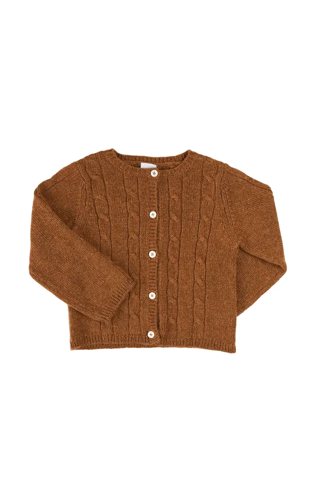 Kids' Alpaca Cardigan