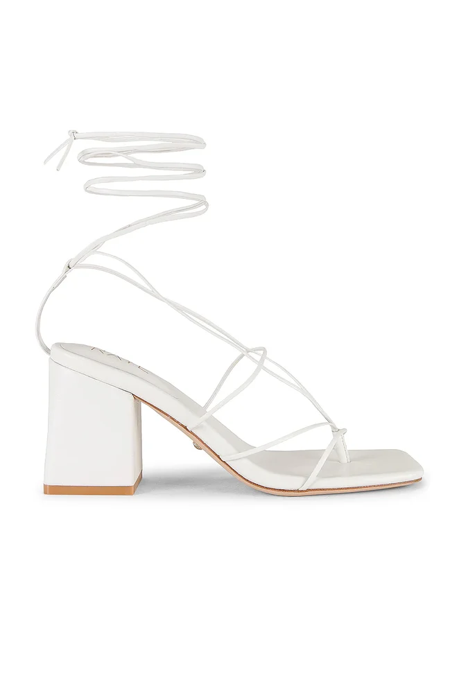 Reeves Heel in White