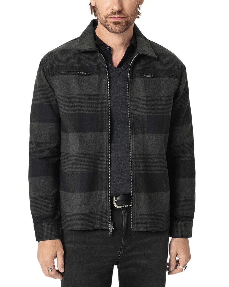 Grafton Flannel Check Shirt Jacket