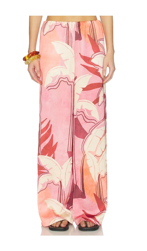 Kaeli Elasticated Palazzo Pant SEVEN WONDERS
