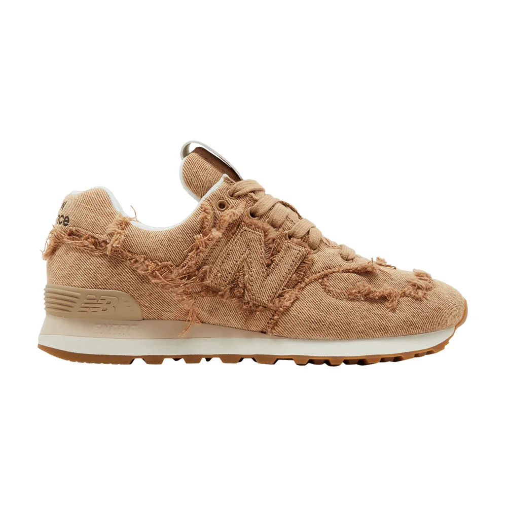 574 Denim Cognac (Women's)