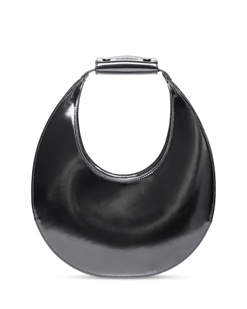 Moon Leather Saddle Bag