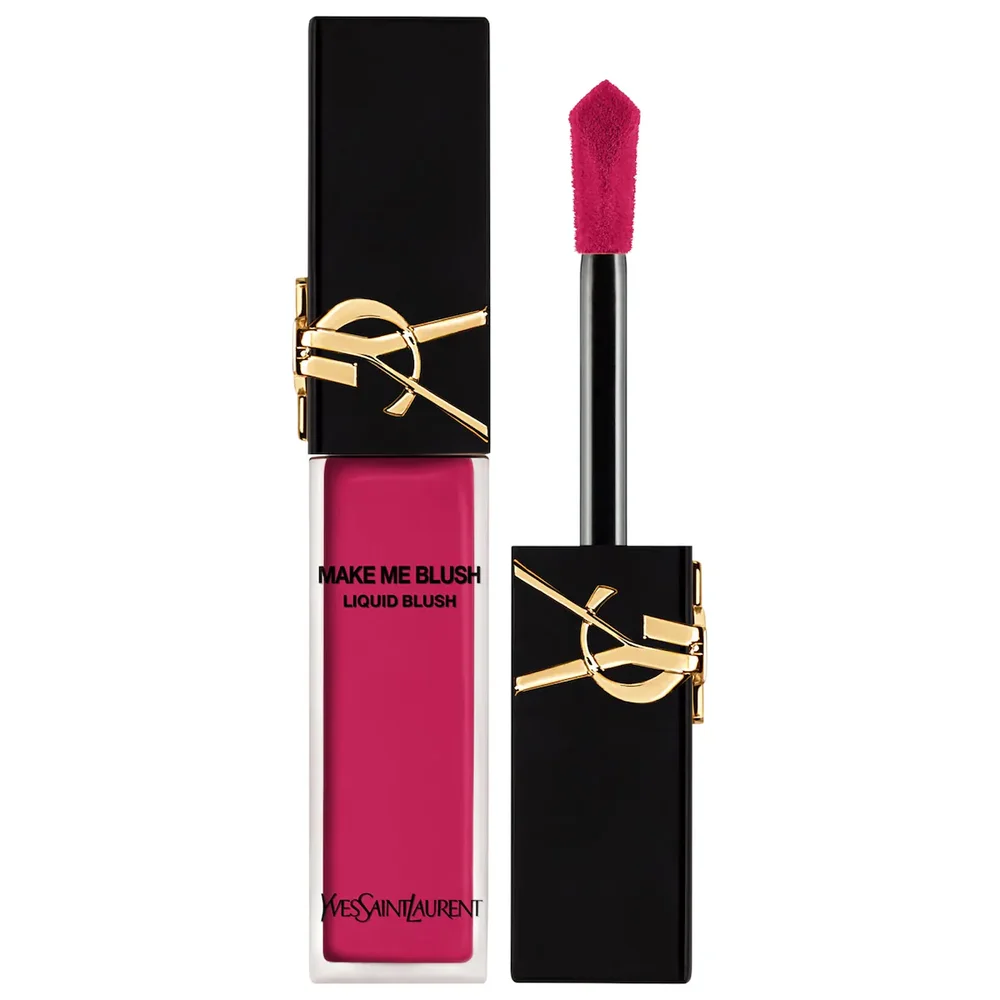 Make Me Blush 12H Blurring Liquid Blush in 3 Mischievous Magenta