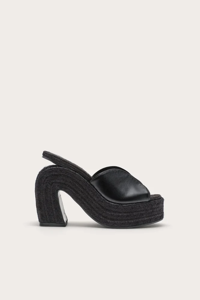 Phoebe Platform Sandal