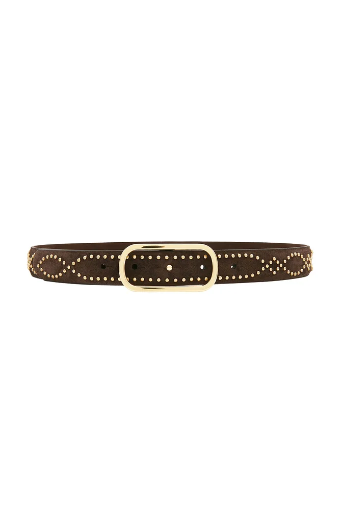 Studded Loop Belt