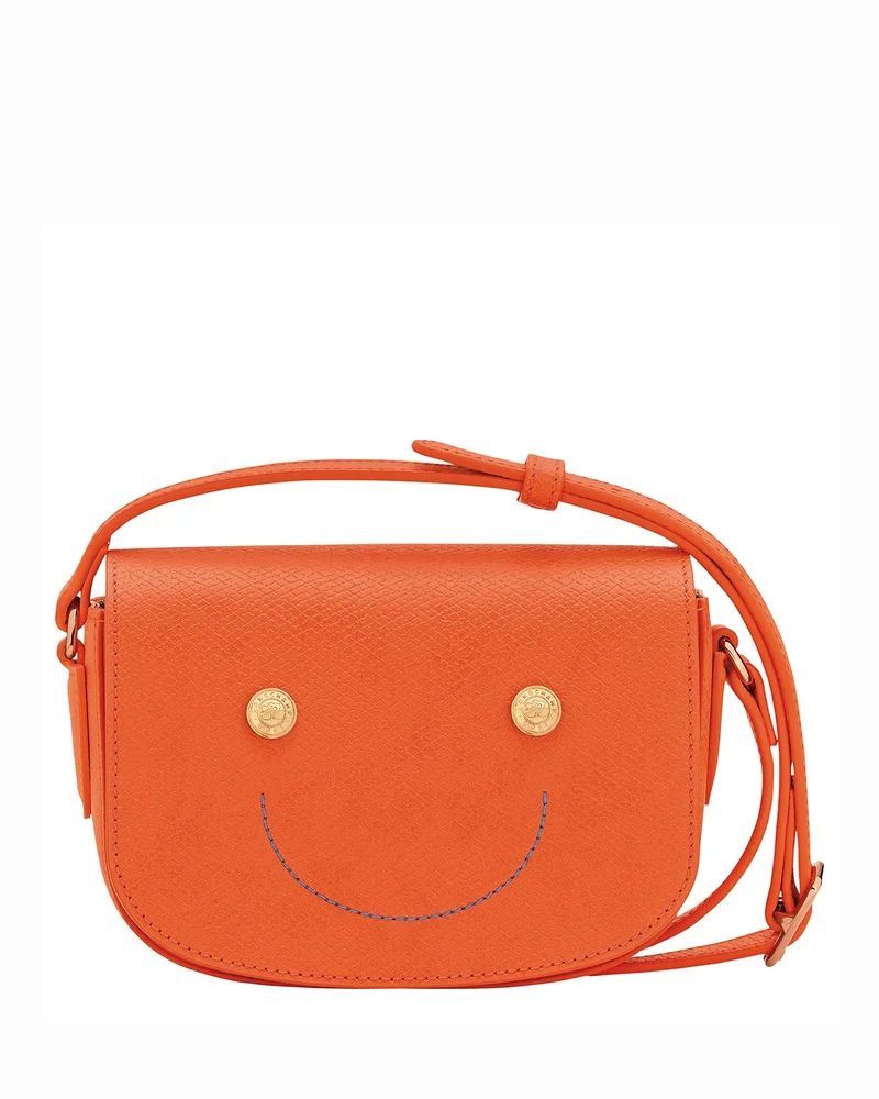 Les Champs Épure Small Leather Crossbody