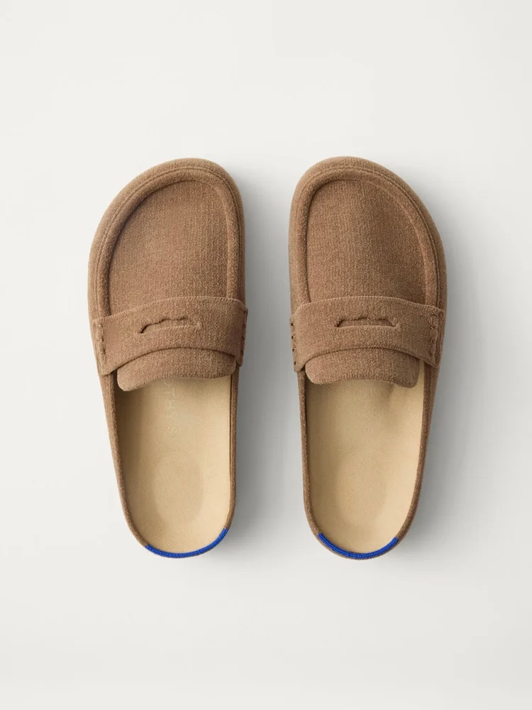 The Penny Clog (ReVelvet Portobello)