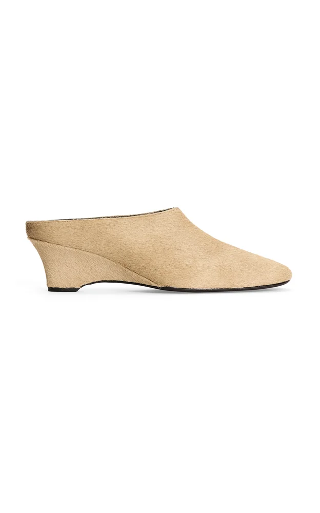 Silvinna Pony Hair Mules
