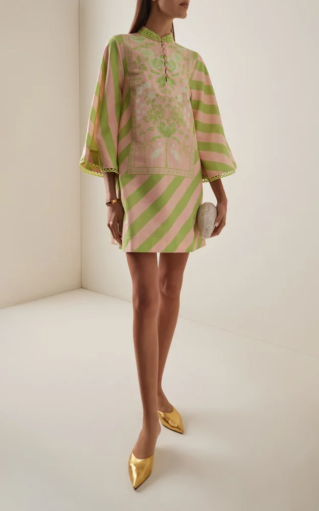 Exclusive Mini Kaftan Dress