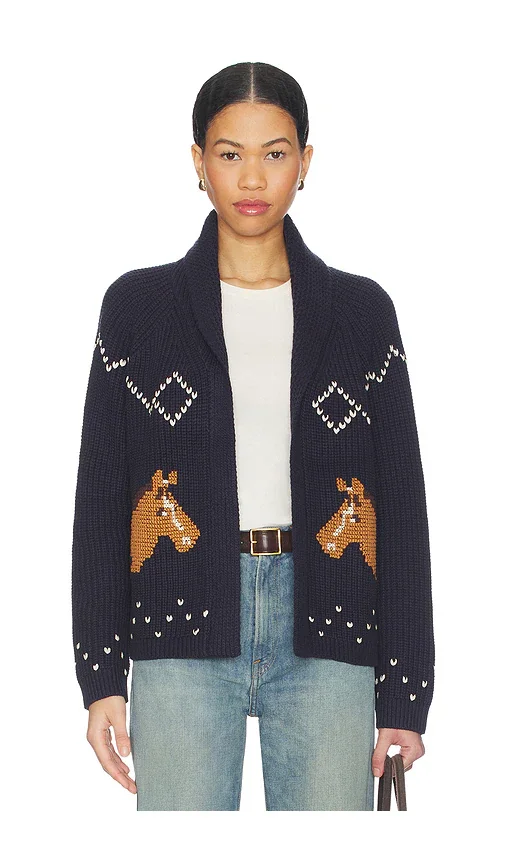 The Horse Lodge Cardigan