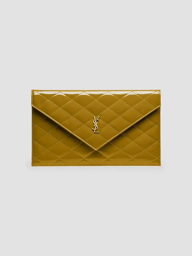 Paris Pouch in Patent Leather