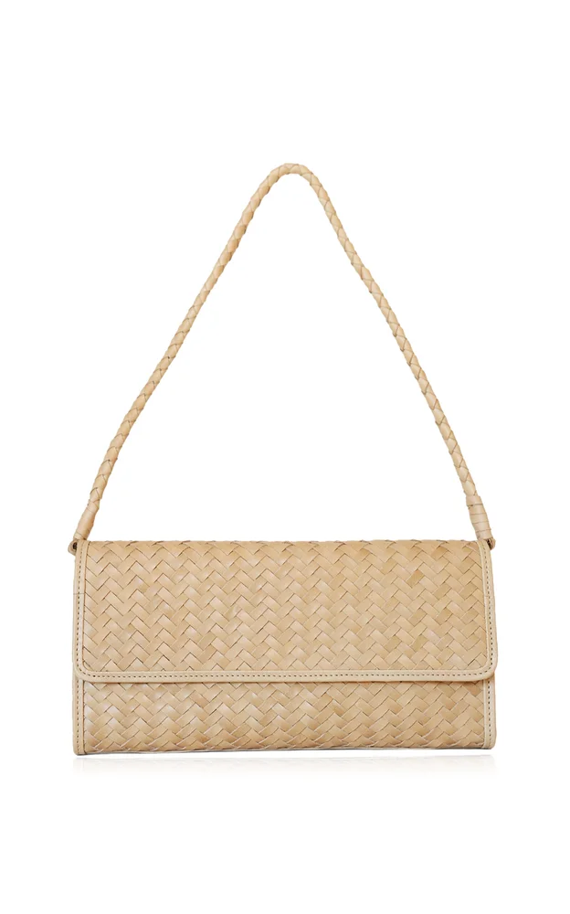 Arden Leather E/W Clutch