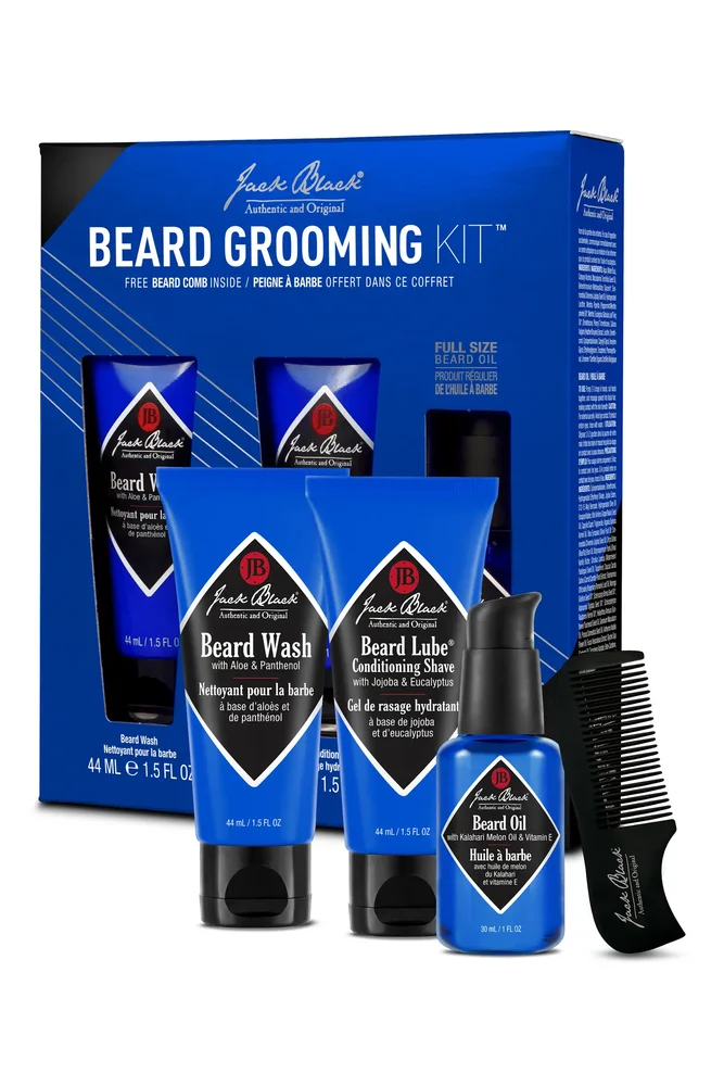 Beard Grooming Set