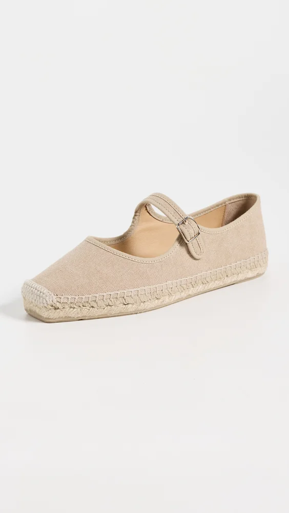 Padua Mary Jane Espadrilles