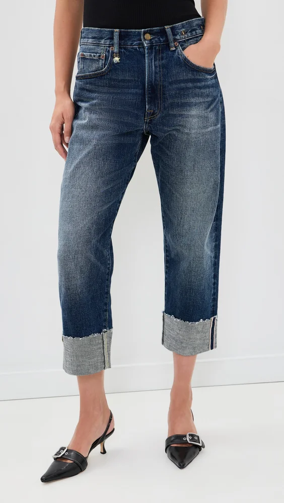 Cuffed Ex-Boyfriend Jeans