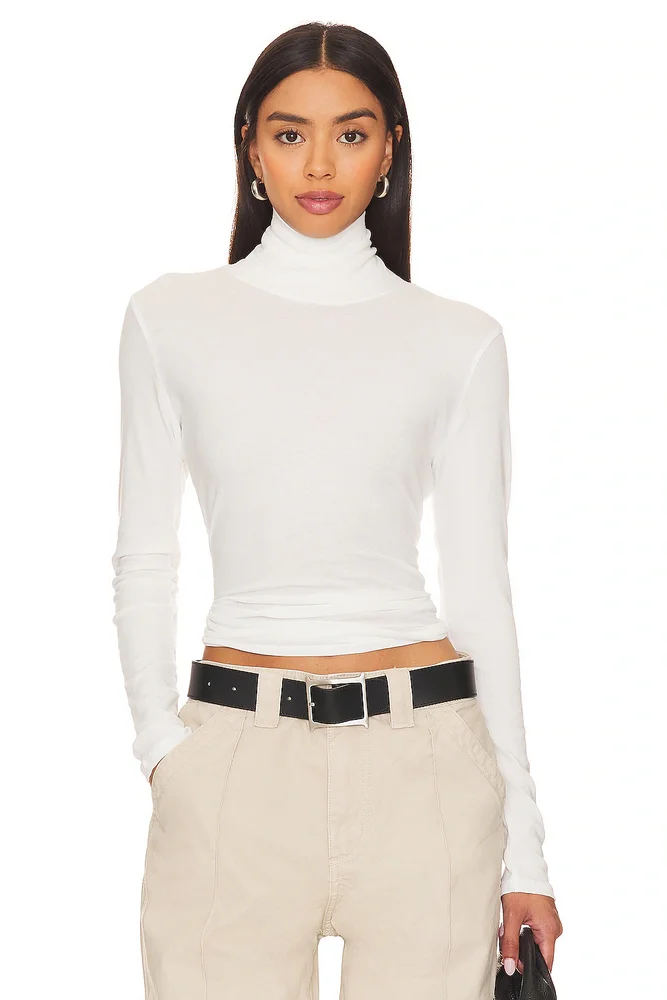 Roosevelt Turtleneck Tee