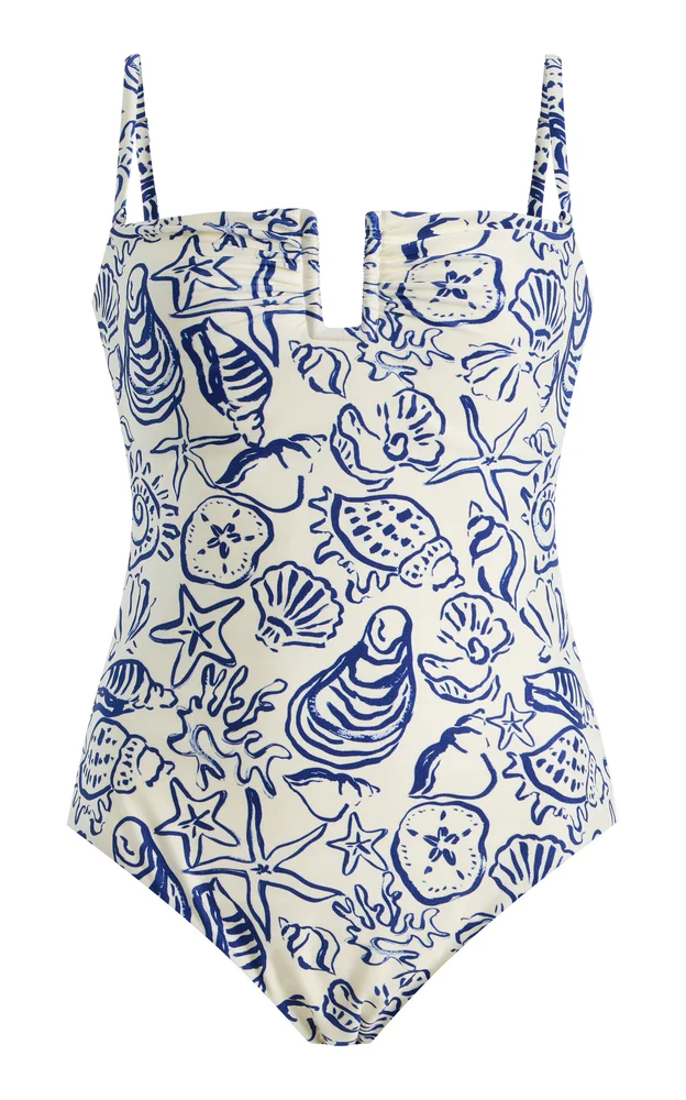 Ottilie Strapless One-Piece Swimsuit