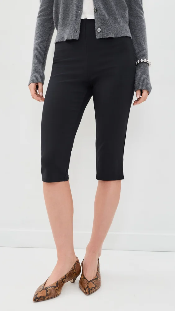 Jill Cropped Knit Pants