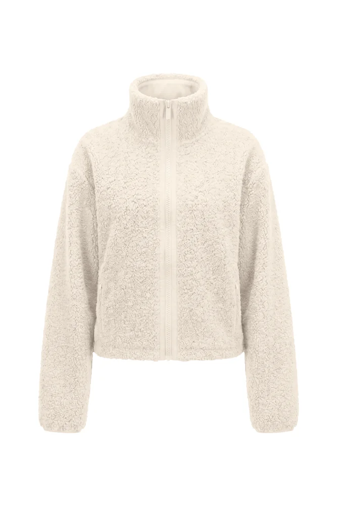 Sherpa Full Zip Jacket