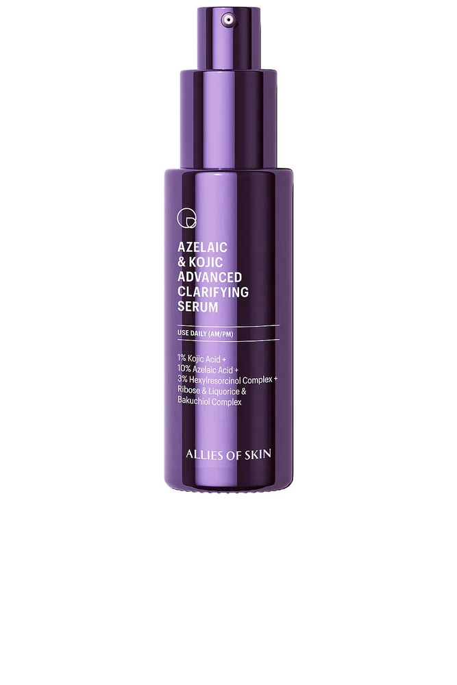 Azelaic & Kojic Advanced Clarifying Serum 1oz