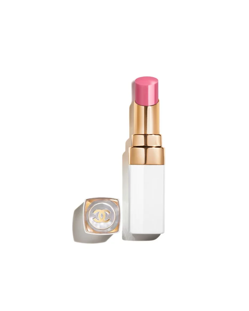 Rouge Coco Baume Hydrating Beautifying Tinted Lip Balm Blushing Pink