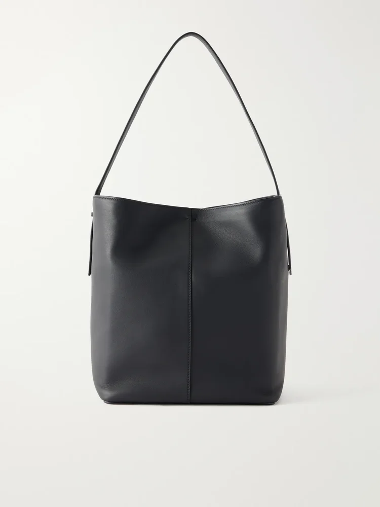 Tilt 22 leather shoulder bag