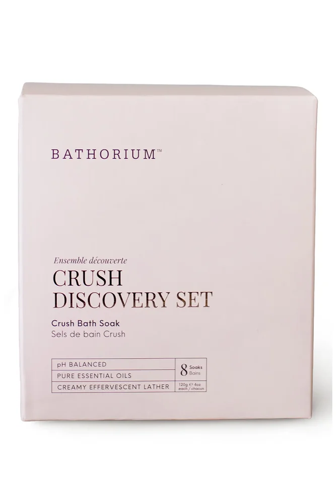Crush 8-Pack Discovery Bath Soak Set