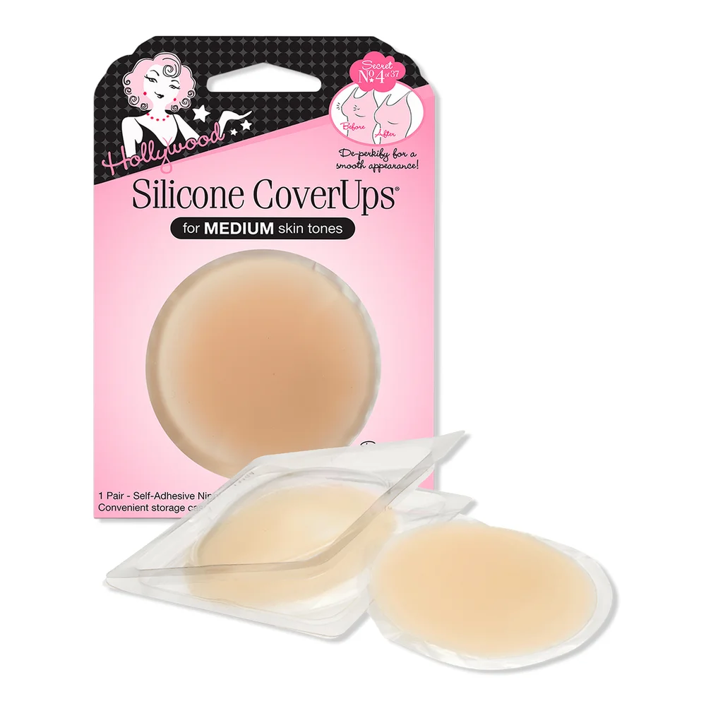 Silicone CoverUps, Self-Adhesive Nipple Concealers