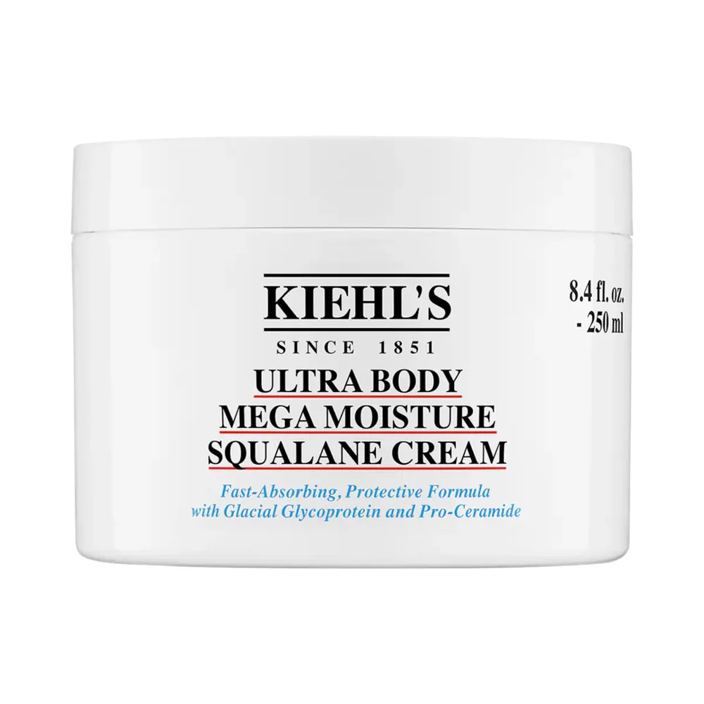 Ultra Body Mega Moisture Squalane Cream
