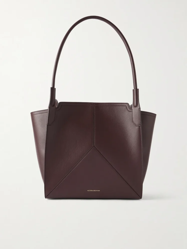 The Victoria leather tote