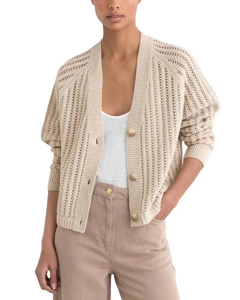 Constance Open Cable Cardigan