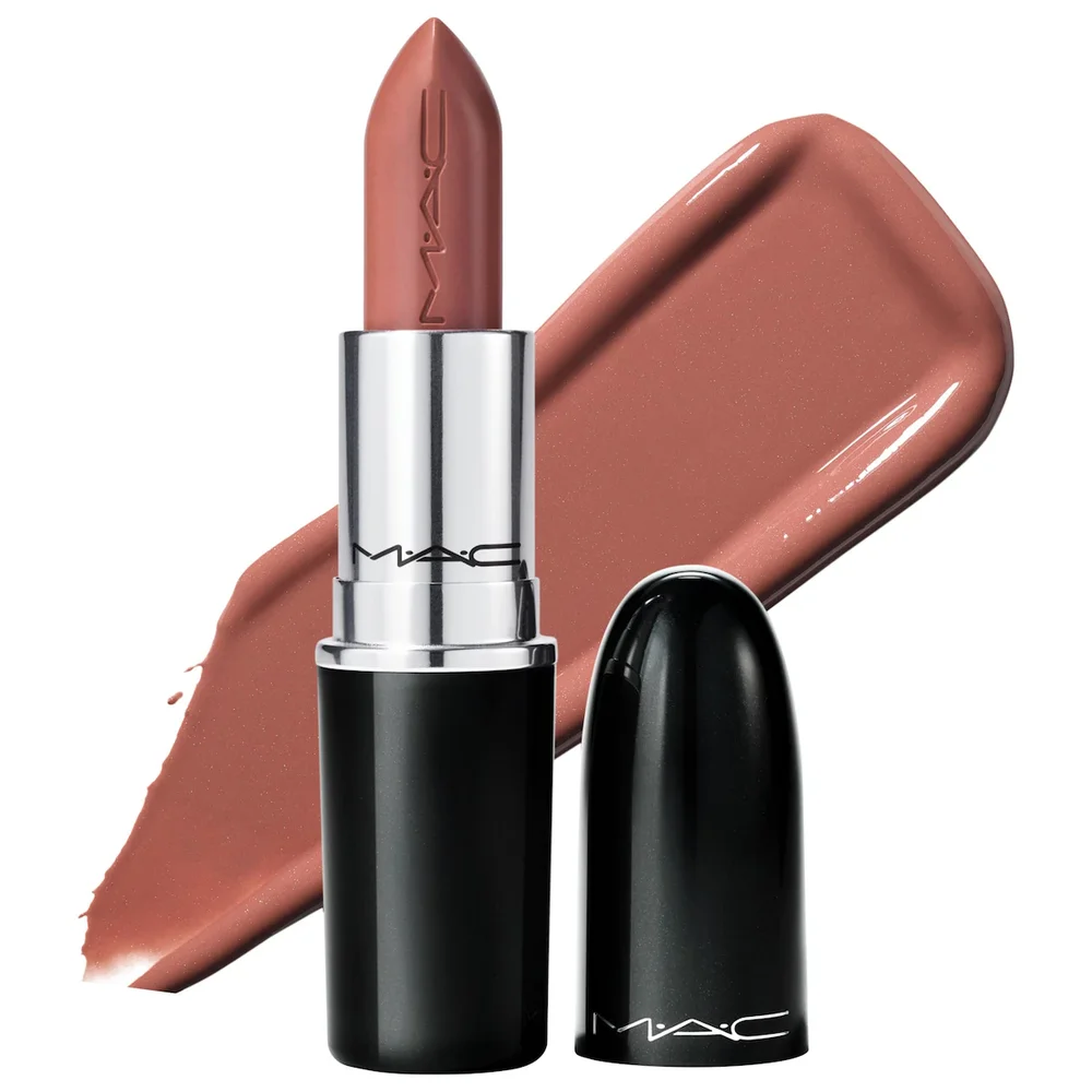 Lustreglass Sheer-Shine Hydrating Longwear Lipstick in Hug Me
