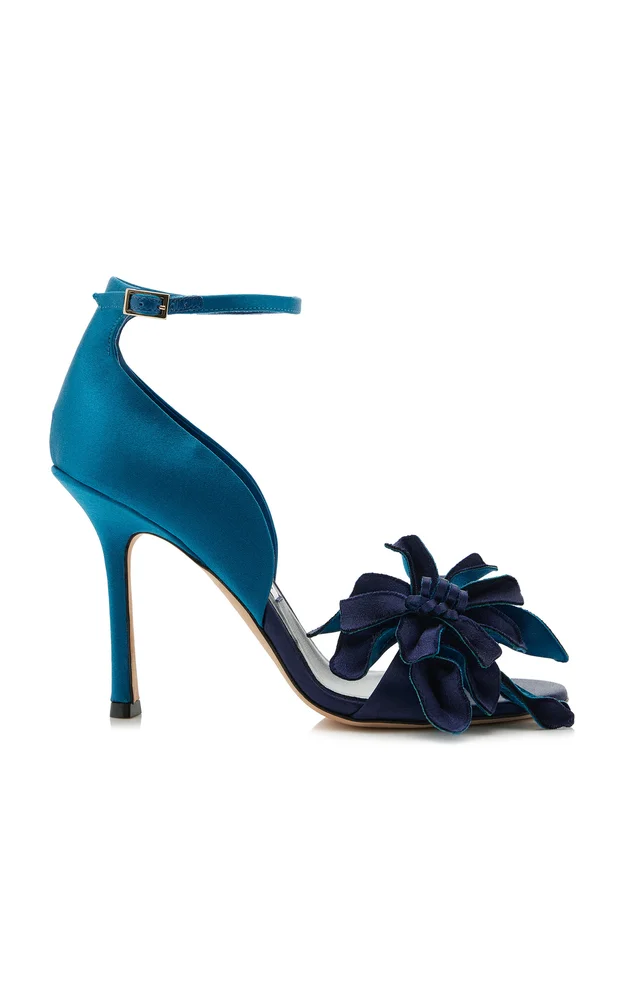 Coko Satin Sandals