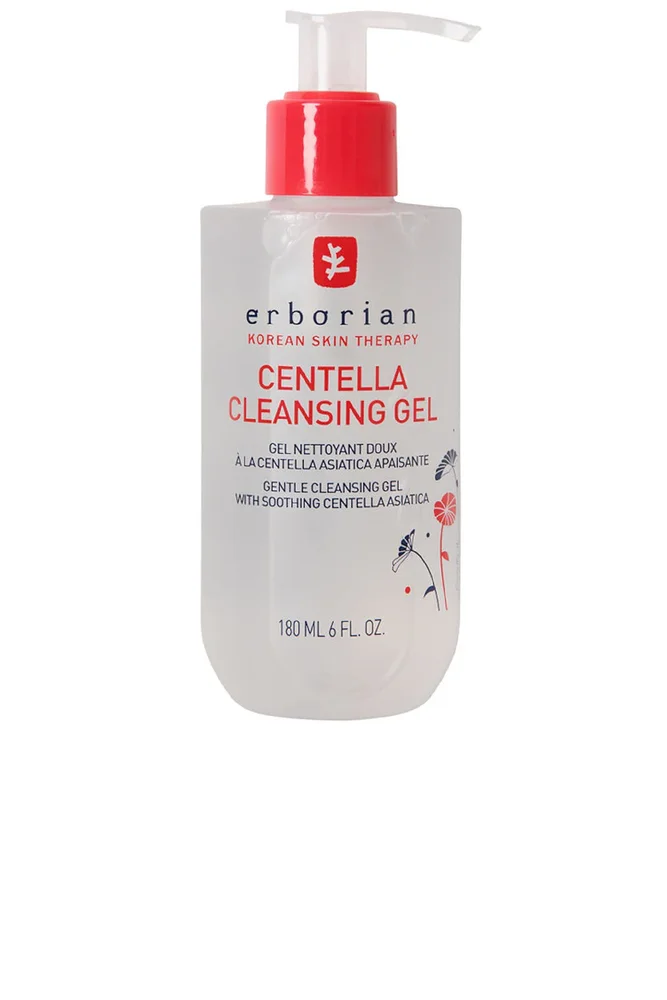 Centella Cleansing Gel, Gentle Daily Cleanser with Centella Asiatica & Squalane