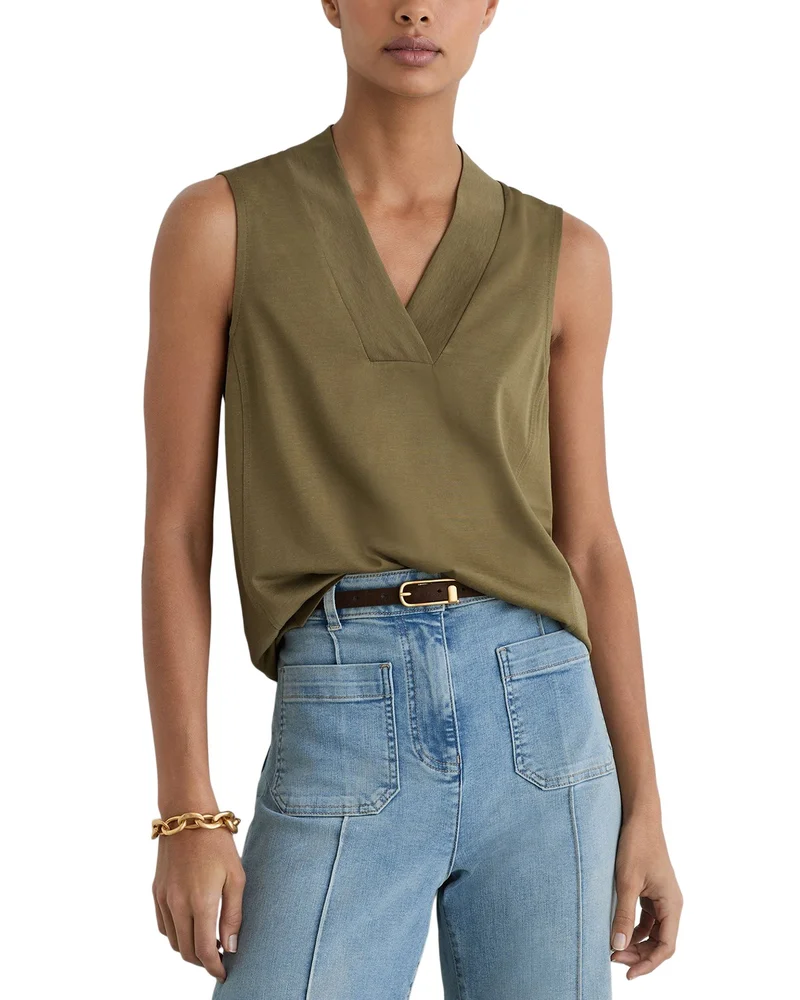 Miley V Neck Vest
